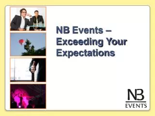 NB Events – Exceeding Your Expectations