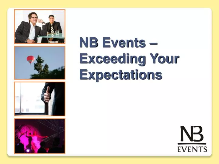 nb events exceeding your expectations