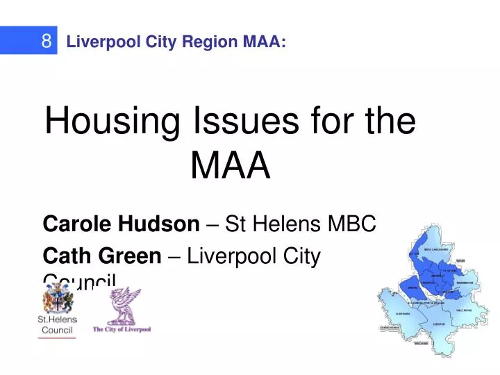 housing issues for the maa
