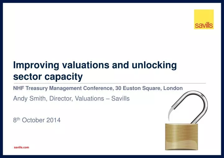 improving valuations and unlocking sector capacity