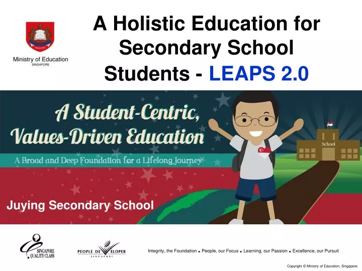 a holistic education for secondary school students leaps 2 0