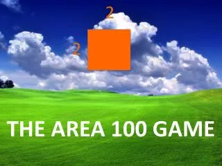 THE AREA 100 GAME