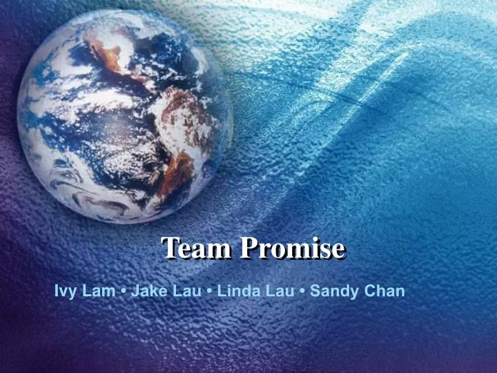 team promise