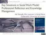 Enhancing Social Work Through Professional Reflection and Knowledge Management - slide 1