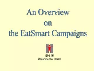 An Overview on the EatSmart Campaigns