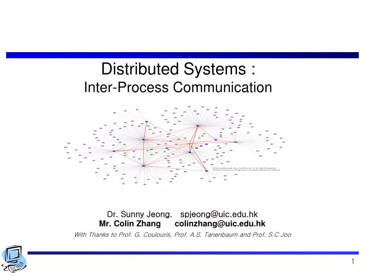 distributed systems inter process communication