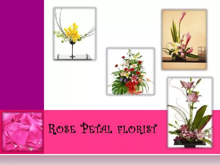 rose petal florist