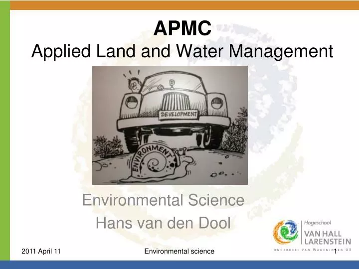 apmc applied land and water management
