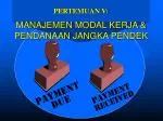 PPT - MANAJEMEN MODAL KERJA PowerPoint Presentation, Free Download - ID ...