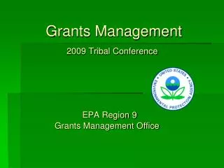 Purchasing and Accountability under EPA Grants
