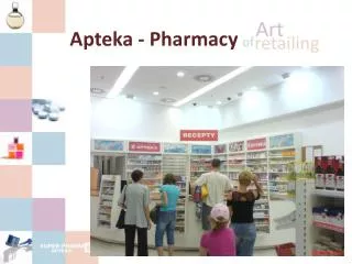 Apteka - Pharmacy