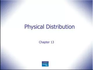 Physical Distribution