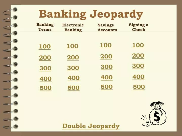 banking jeopardy