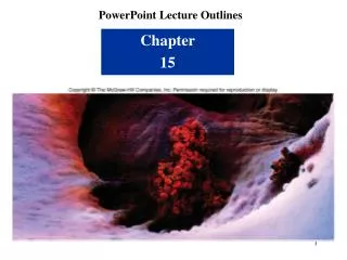 PowerPoint Lecture Outlines