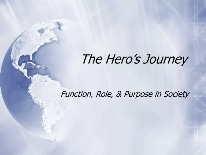 the hero s journey