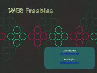 WEB Freebies