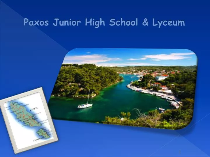 paxos junior high school lyceum