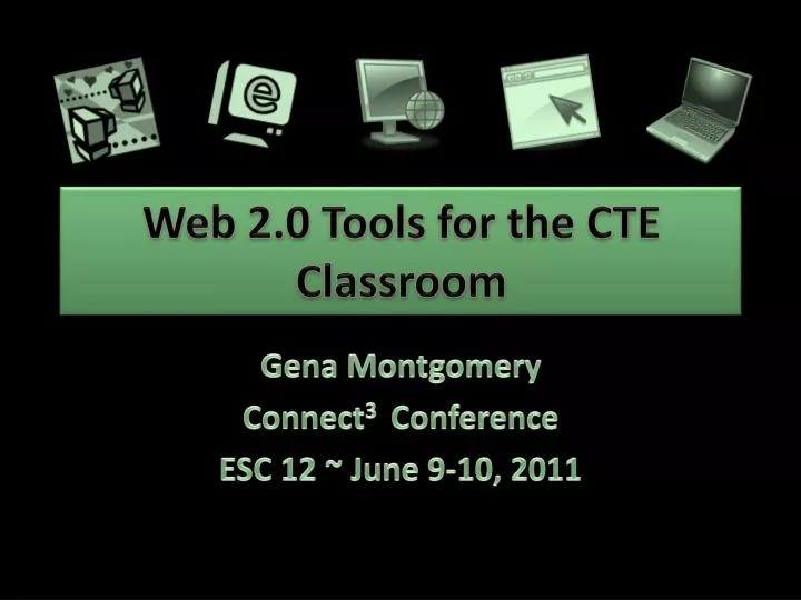 web 2 0 tools for the cte classroom