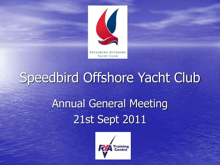 speedbird offshore yacht club