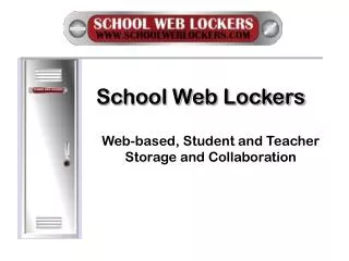 School Web Lockers
