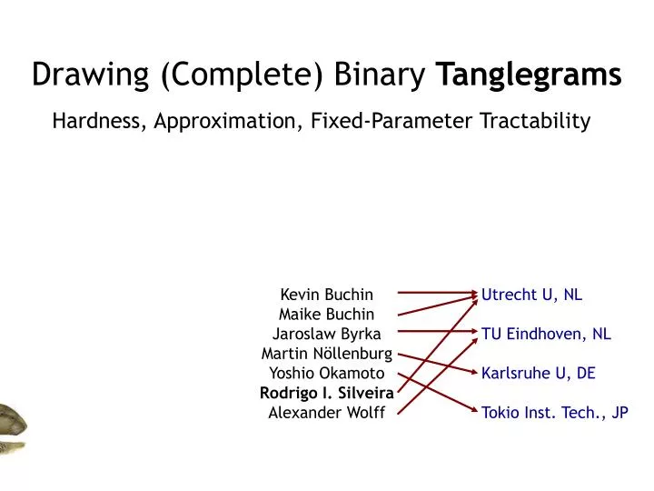 drawing complete binary tanglegrams