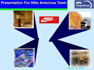 Presentation For Nike Americas Team
