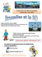 Le Clas Inserm de Lille vous propose le dimanche 7 avril 2013 - slide 1