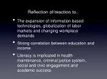 The Impact of Literacy on Education, Income, and Global Workforce Dynamics - slide 1