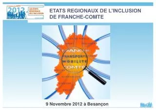 9 Novembre 2012 à Besançon