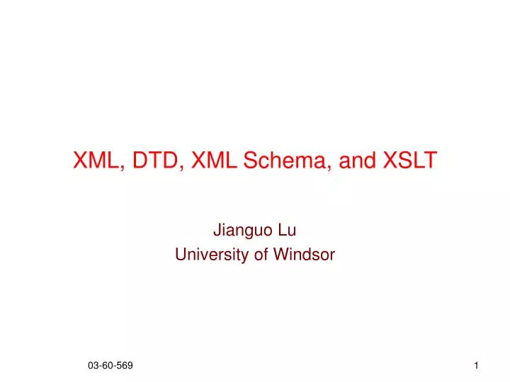 xml dtd xml schema and xslt