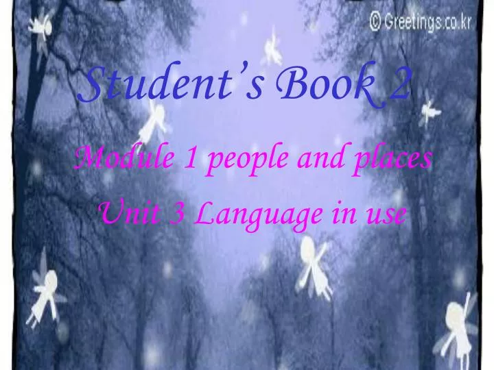 student s book 2