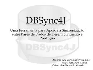 DBSync4J