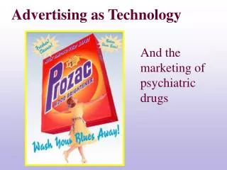 Advertising as Technology