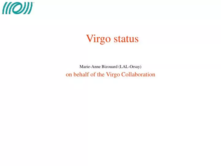virgo status