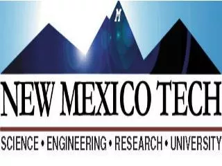 New Mexico Tech MEM