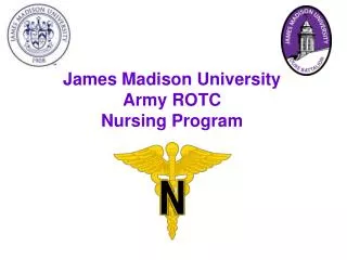 James Madison University Army ROTC Nursing Program