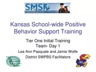 Kansas School-wide Positive Behavior Support Training