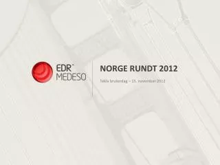 Norge Rundt 2012