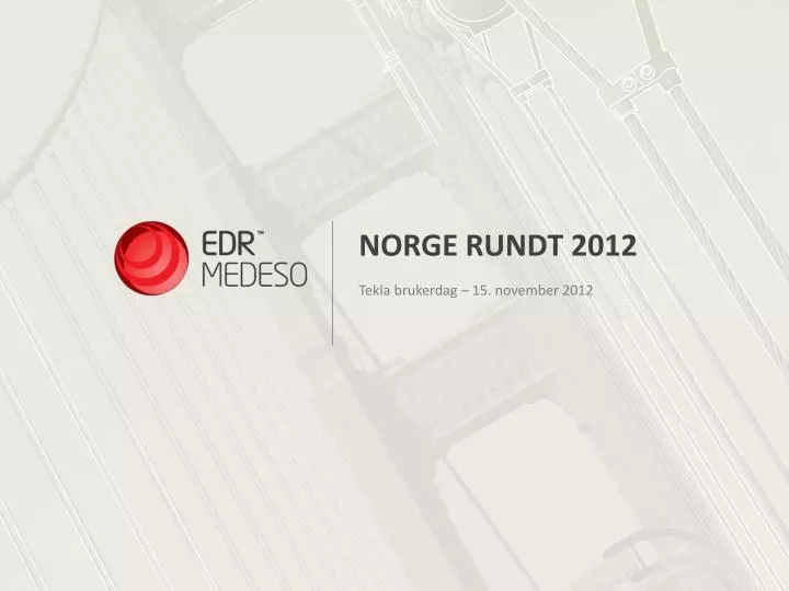 norge rundt 2012