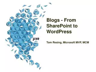 Blogs - From SharePoint to WordPress