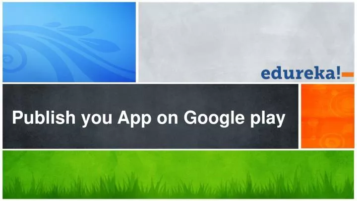 publish you app on google play