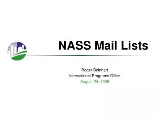NASS Mail Lists