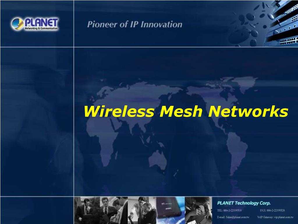 PPT - Wireless Mesh Networks PowerPoint Presentation, free download ...