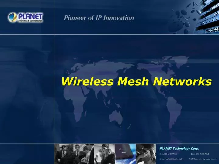 wireless mesh networks