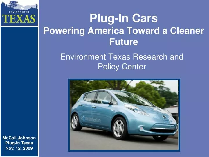 plug in cars powering america toward a cleaner future