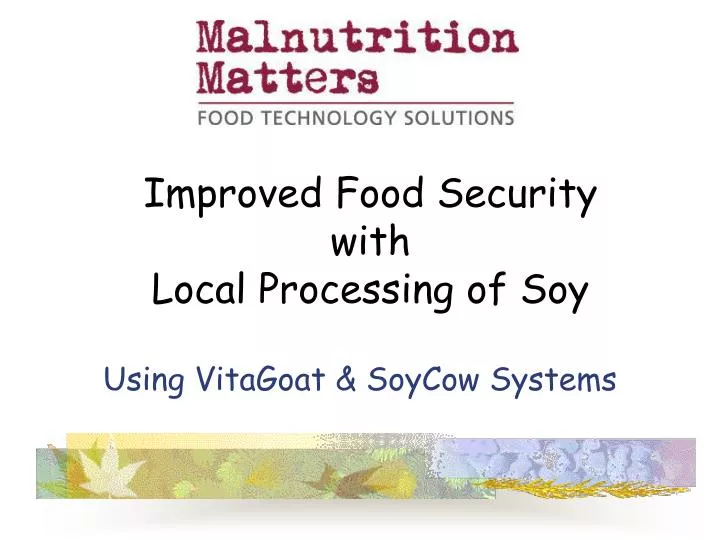 using vitagoat soycow systems