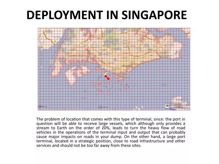 deployment in singapore