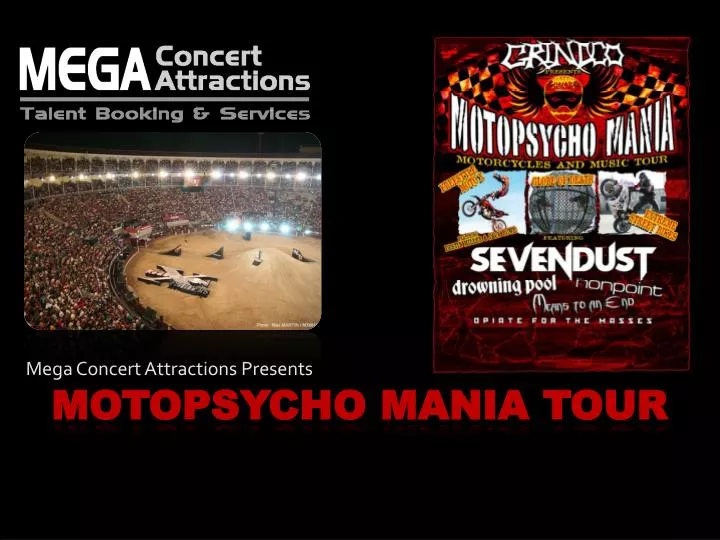 mega concert attractions presents