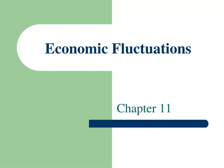 economic fluctuations
