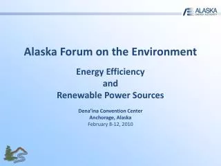 Energy Efficiency and Renewable Power Sources K’enakannu Board Room